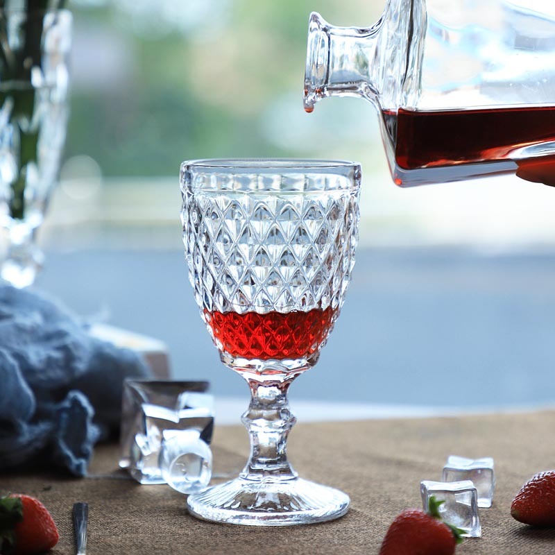 Hot Selling Factory Wholesale Custom Glassware Red Wine Glasses